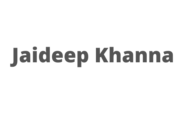 Jaideep Khanna